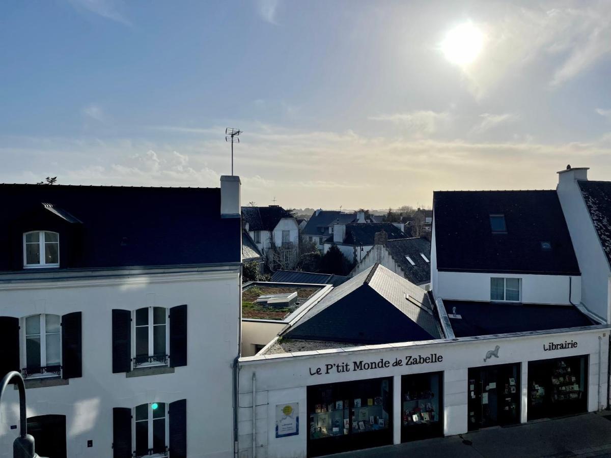 Bel Appartement Dans Le Centre Ville De Carnac Exterior photo